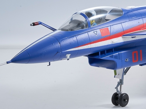 DPFMS149PBU-REFV3 FMS J-10 EDF 64 PNP blau - 69 cm